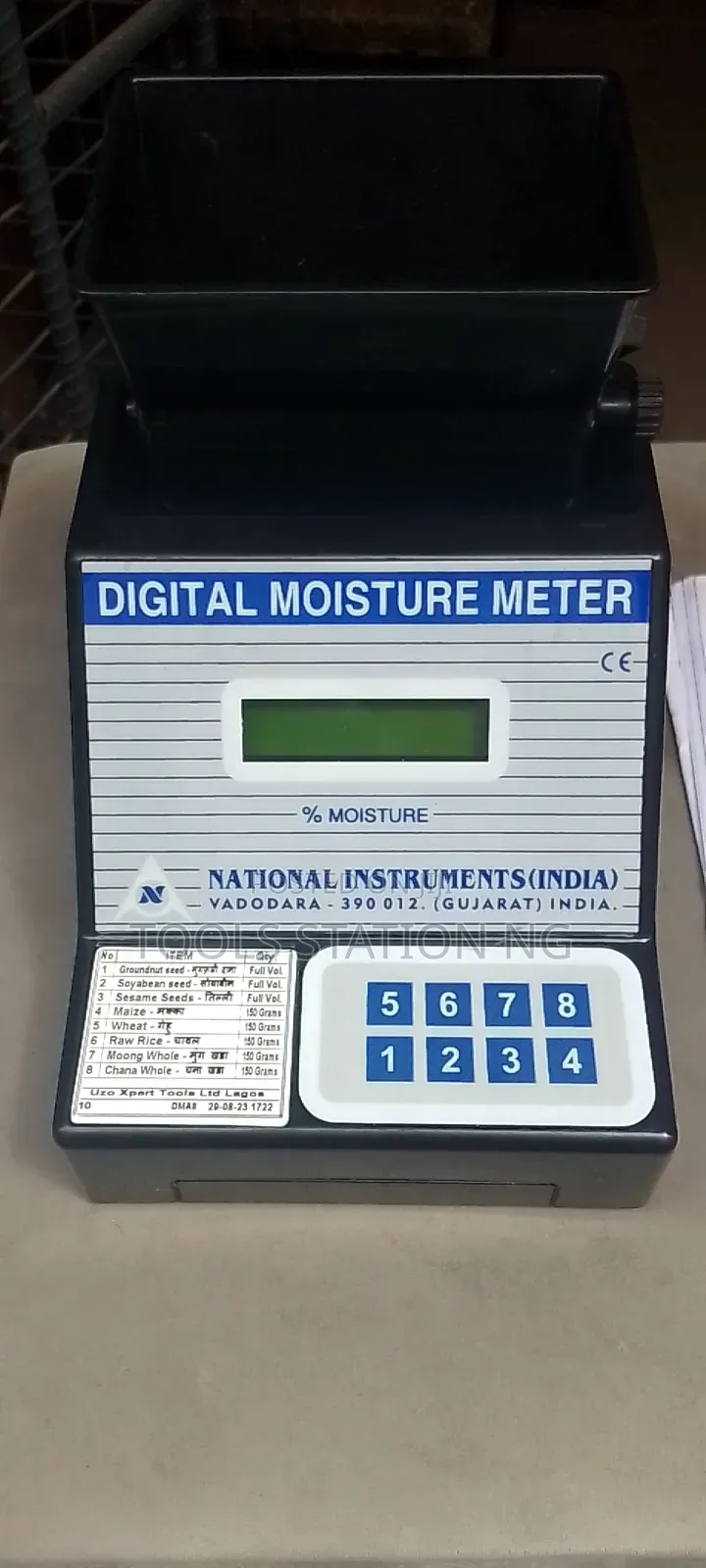 Digital Moisture Meter 8 in 1