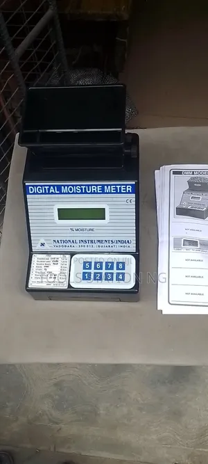 Digital Moisture Meter 8 in 1