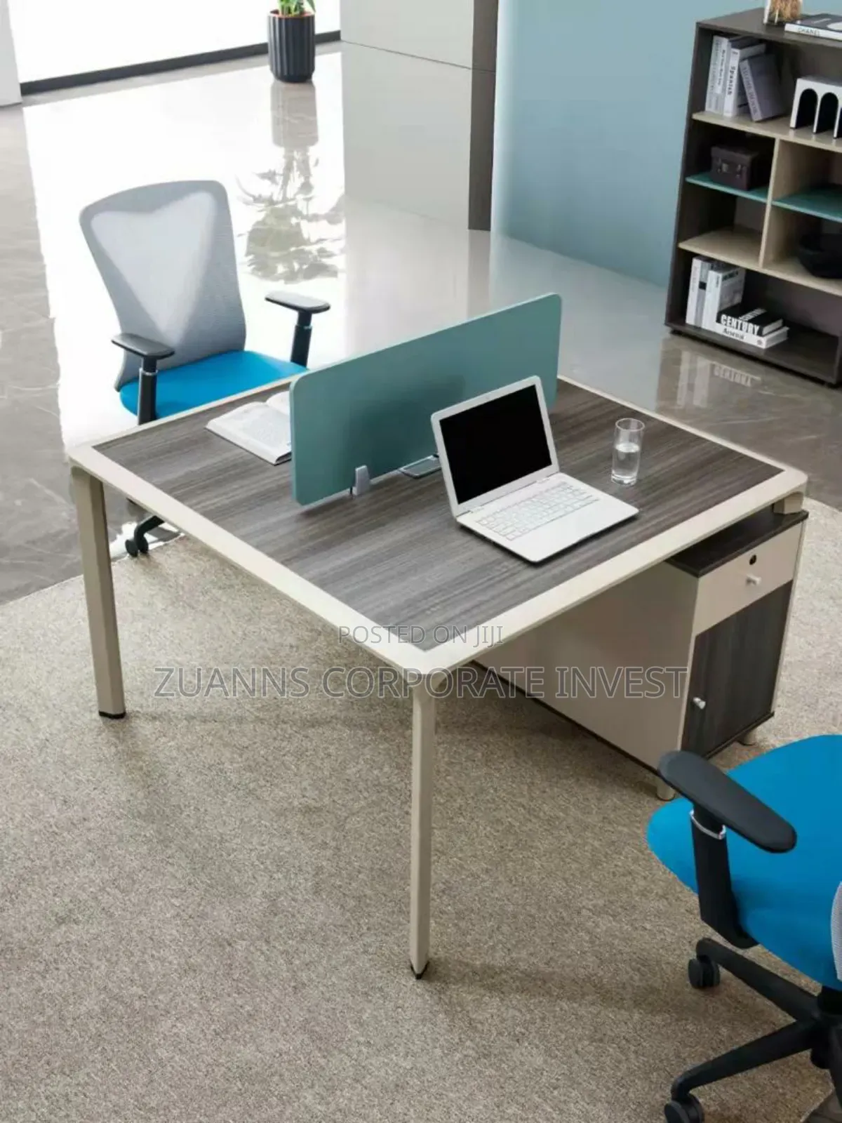 Elegant Workstation By 2 Seaters