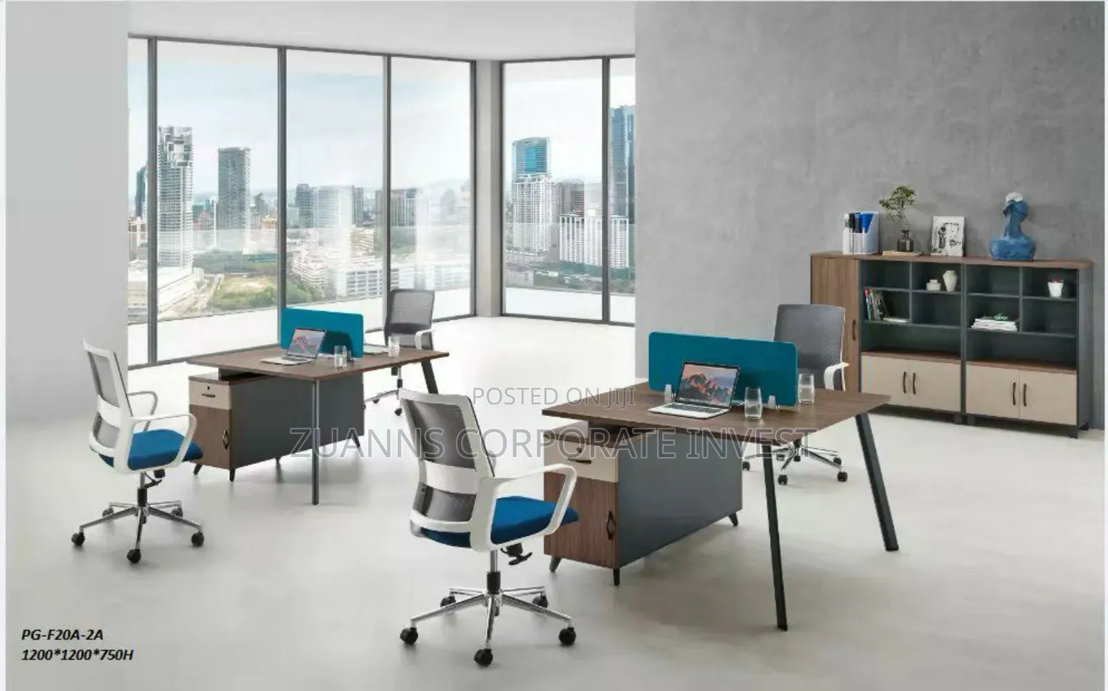 Elegant Workstation By 2 Seaters