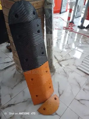 Rubber Speed Humps