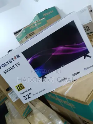 The Polystar Android Smart 32" TV -New