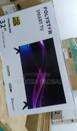 The Standard Polystar 32" Smart Android TV -New