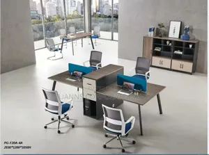 Elegant Workstation By 4 Seaters