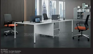 Elegant Workstation By 4 Seaters