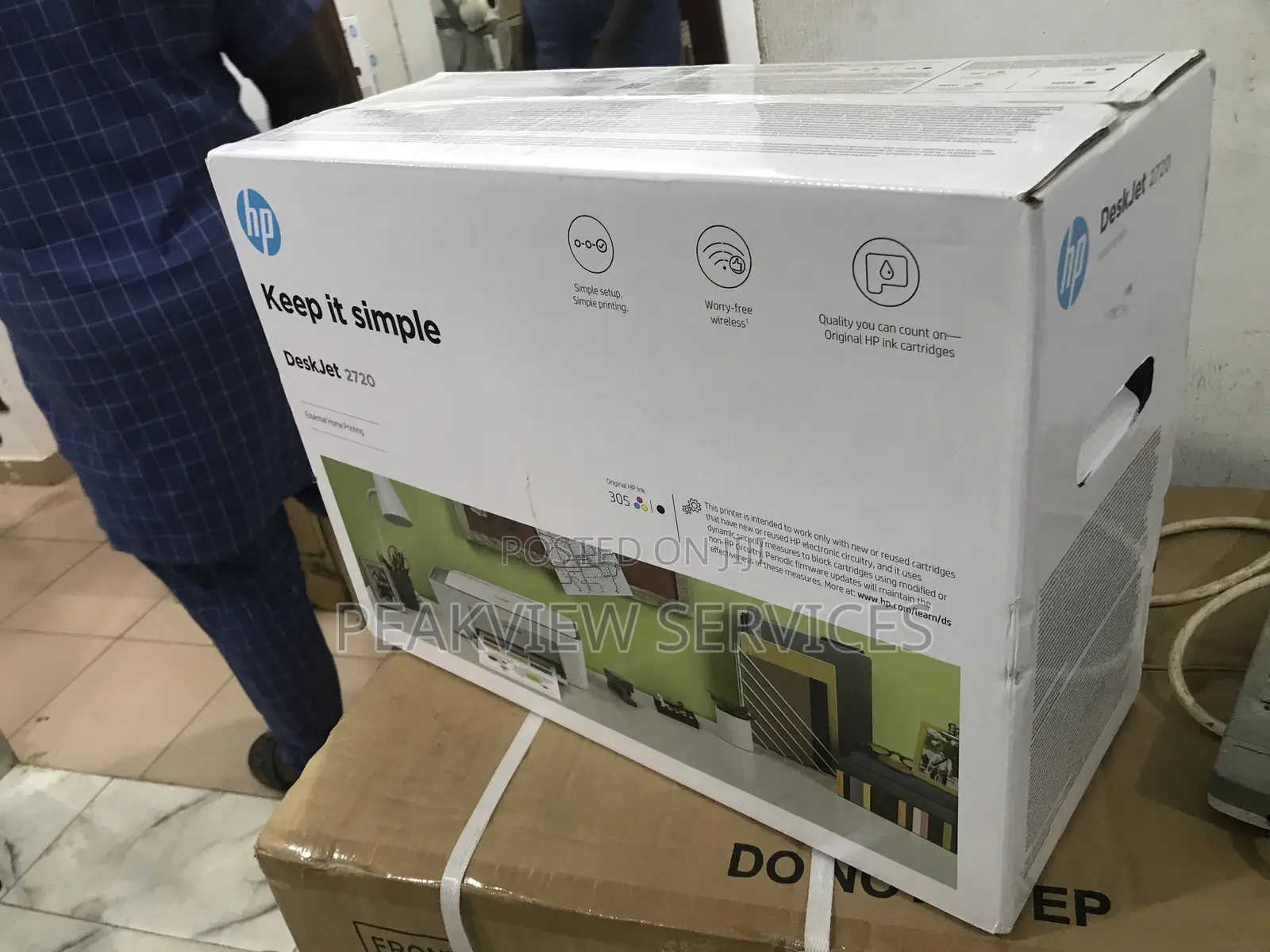 Valuable Deskjet2720 HP Printer