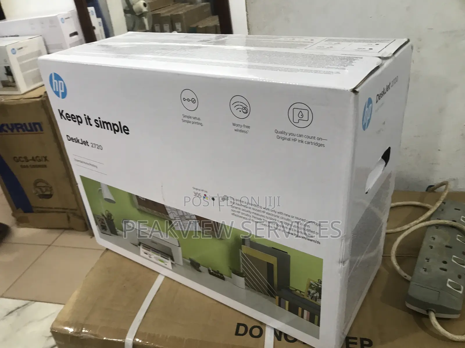 Valuable Deskjet2720 HP Printer