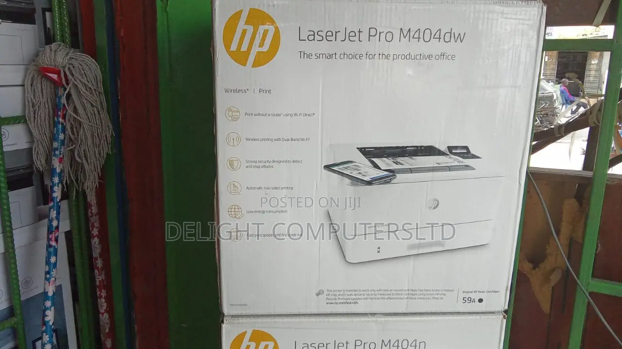 HP Laserjet Pro M404dw Printer