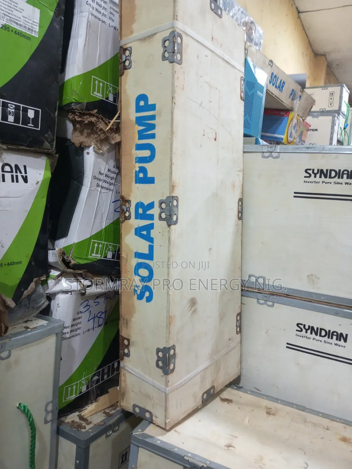 2HP Solar Pumps Available