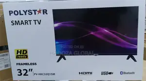 Affordable Original Polystar 32" Android Smart Tv