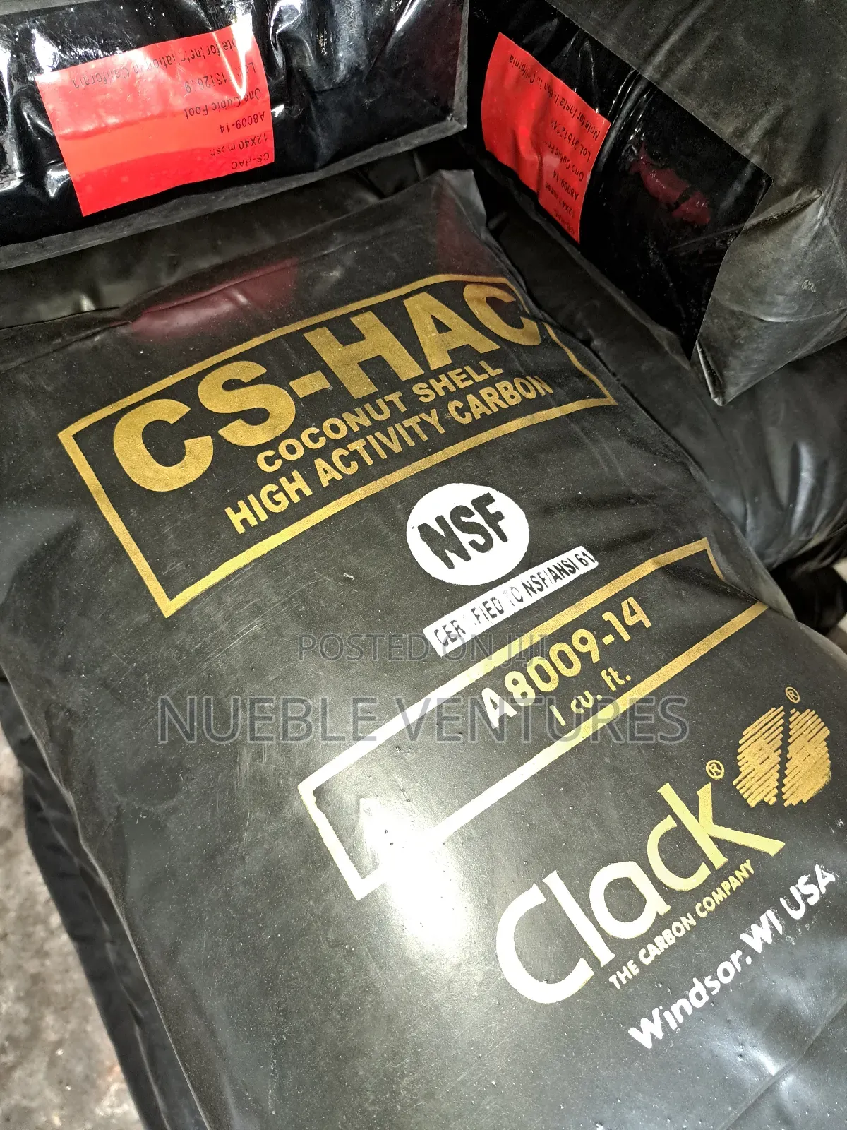 Activated Carbon (Coconut Shell)