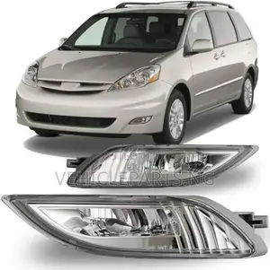 Fog Lights Toyota Sienna 2004-2009