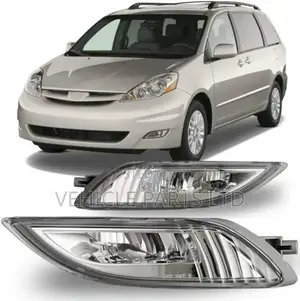 Fog Lights Toyota Sienna 2004-2009