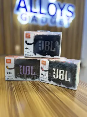 JBL GO3 Bluetooth Speaker