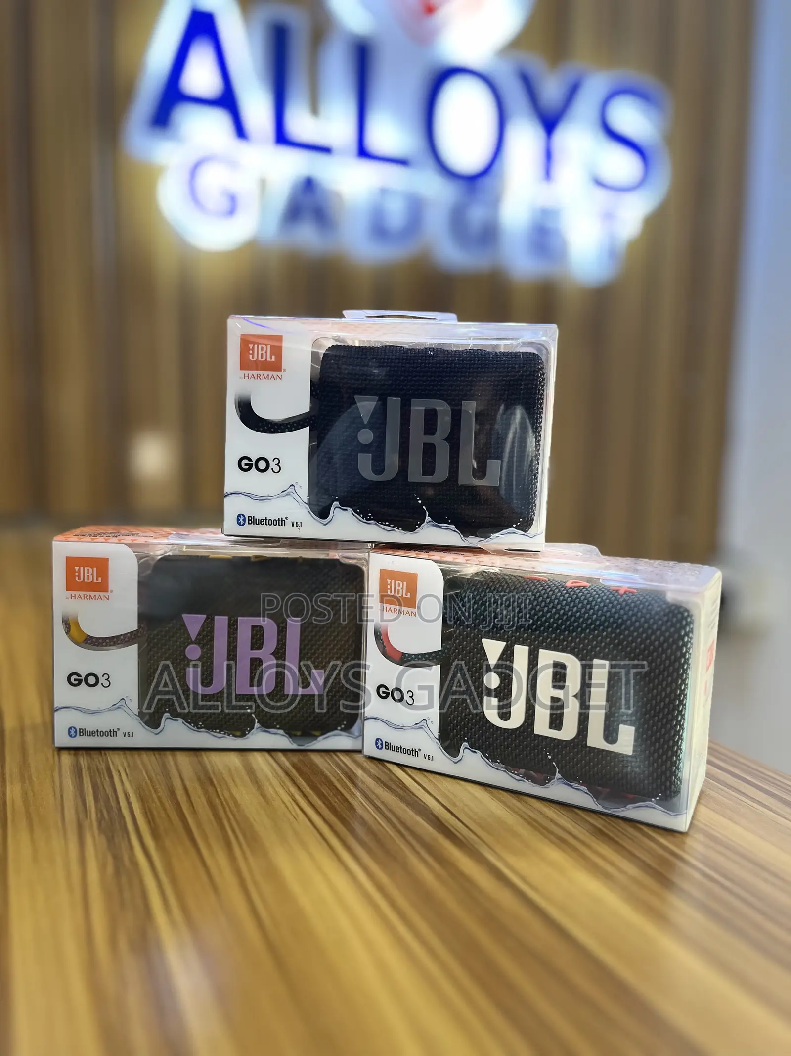 Go3 Plus JBL GO3 Bluetooth Speaker in Alimosho - Audio & Music Equipment, Alloys ...