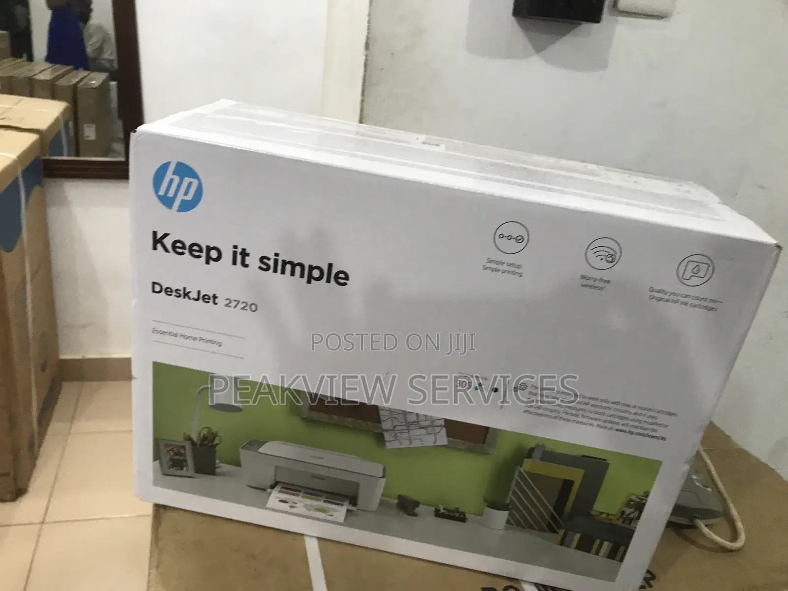 Top Pick Deskjet2720 HP Printer
