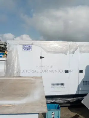 500 Kva Perkins Silent Diesel Generator