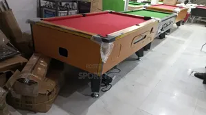 Wood Top And Coin Mechanism