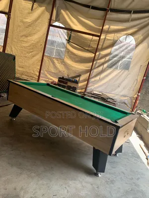 Coin Leg HDF Snooker Table