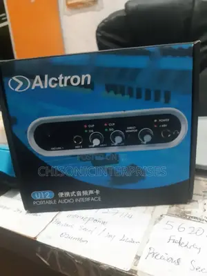 Alctron Sound Card U12
