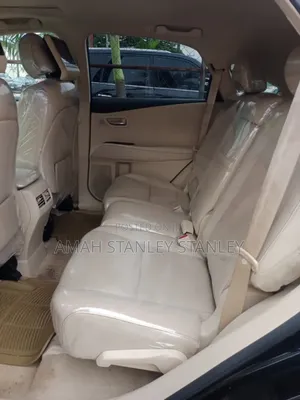 Lexus RX 350 AWD 2013 Black