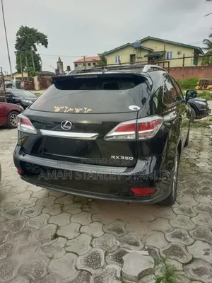 Lexus RX 350 AWD 2013 Black