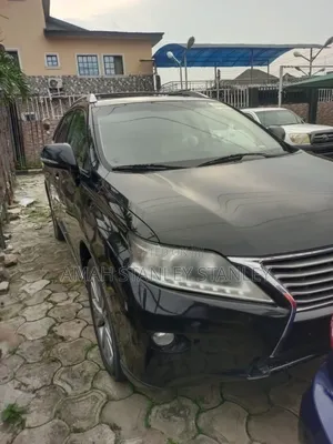 Lexus RX 350 AWD 2013 Black
