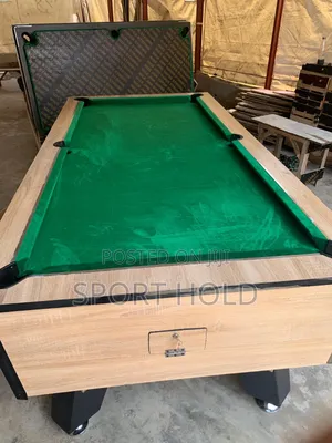 7ft Coin Leg HDF Pool Table