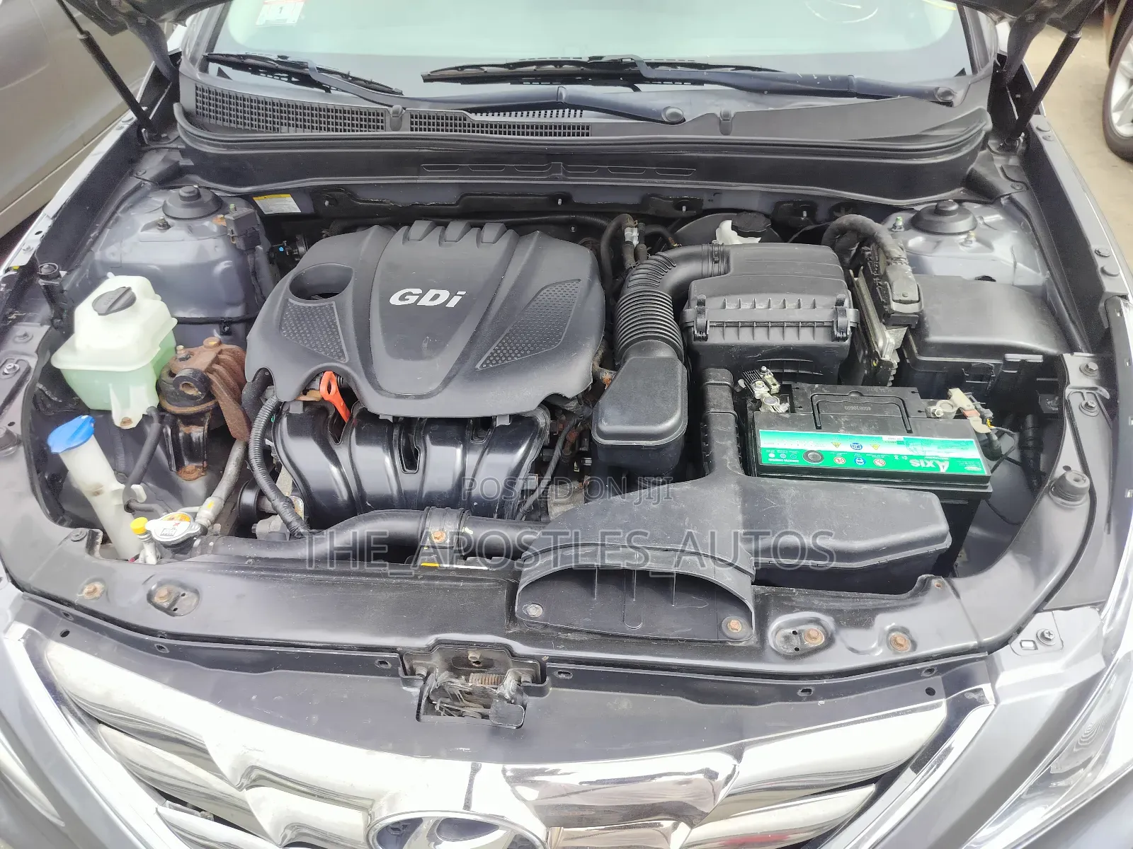 Hyundai Sonata 2012 Gray