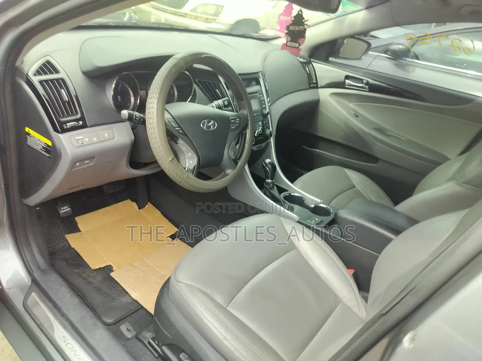 Hyundai Sonata 2012 Gray