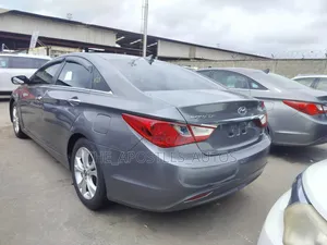 Hyundai Sonata 2012 Gray