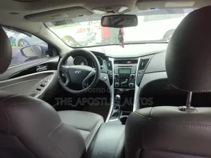 Hyundai Sonata 2012 Gray