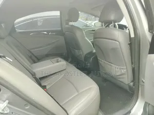 Hyundai Sonata 2012 Gray