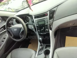 Hyundai Sonata 2012 Gray