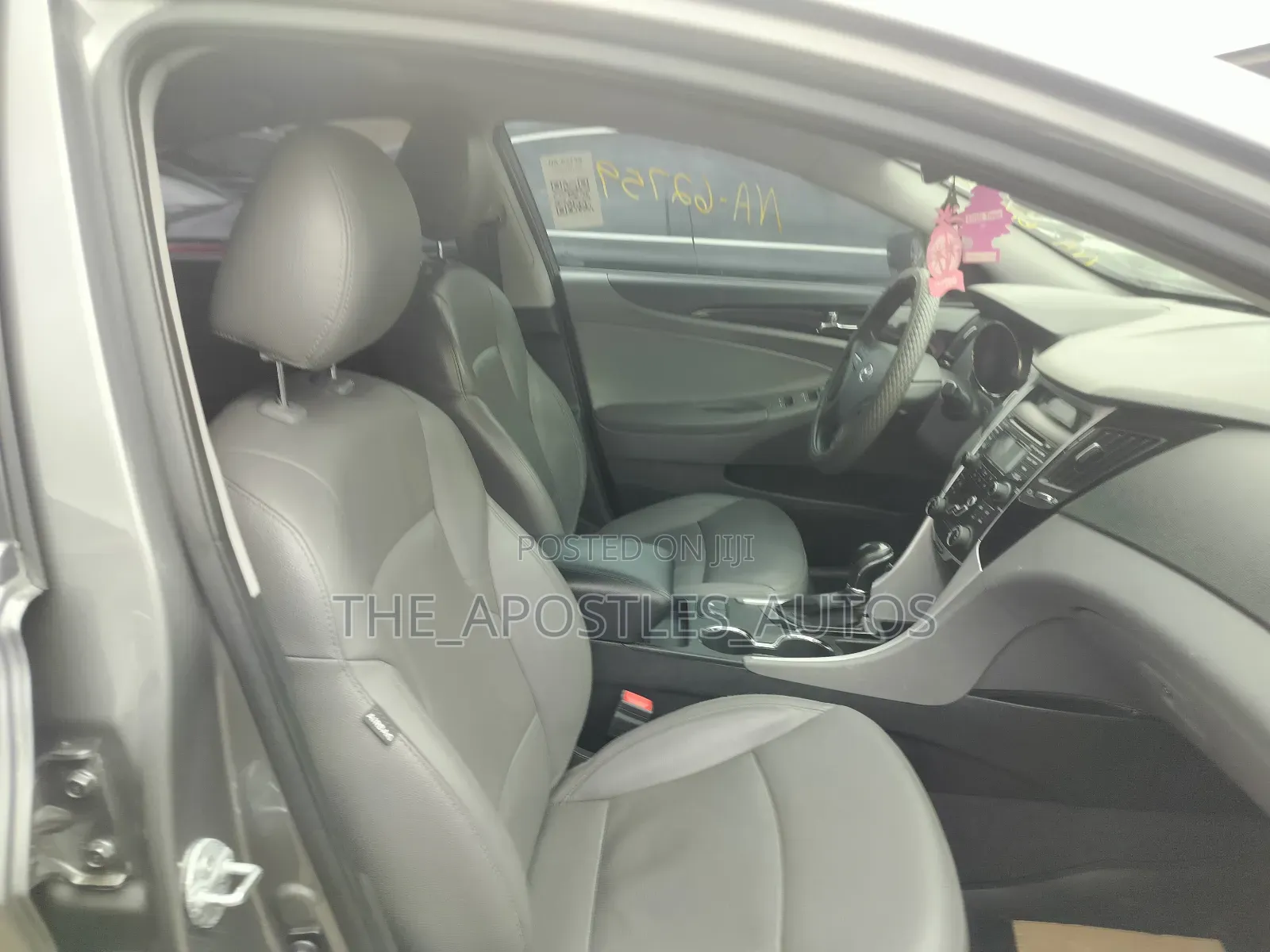 Hyundai Sonata 2012 Gray