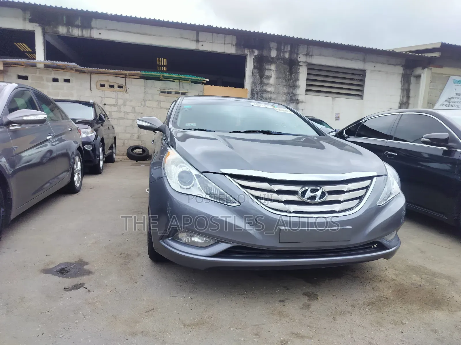 Hyundai Sonata 2012 Gray