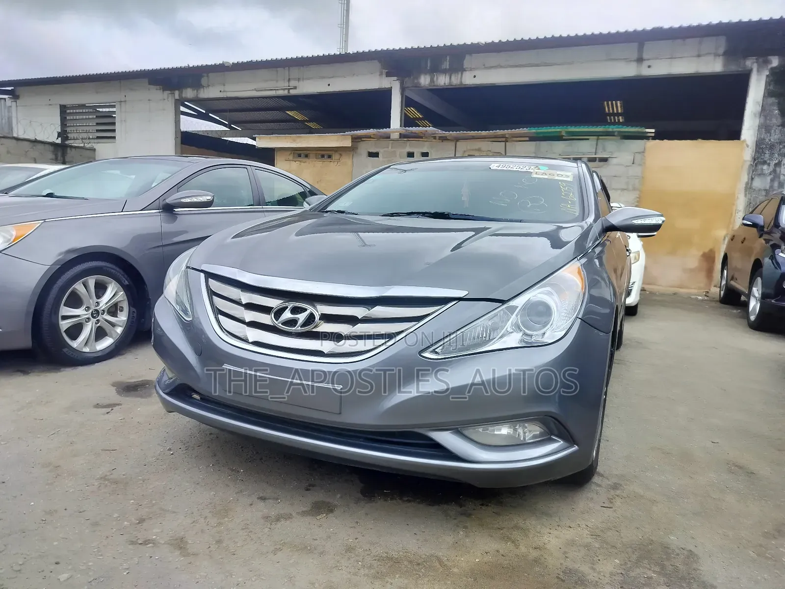 Hyundai Sonata 2012 Gray