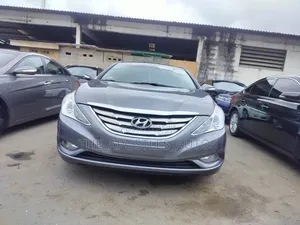 Hyundai Sonata 2012 Gray