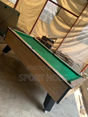 Local Coin Leg Snooker Board Table
