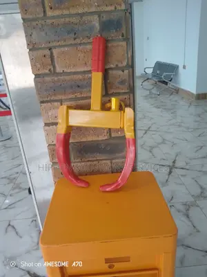 Anti Theft Security Car Wheel Lock Towing Parking Boot Tire