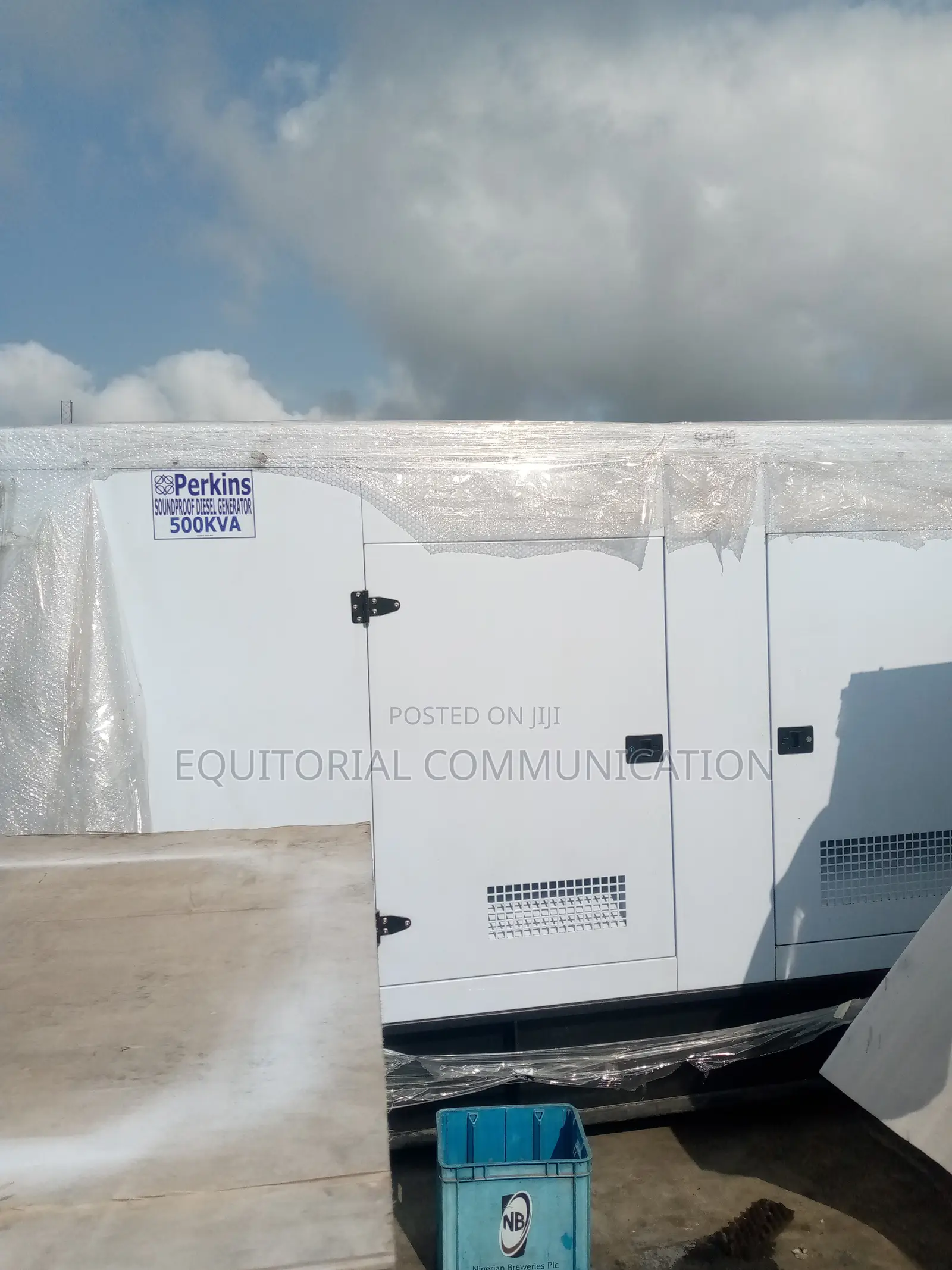 High Efficiency 500kva Perkins DIESEL Generator