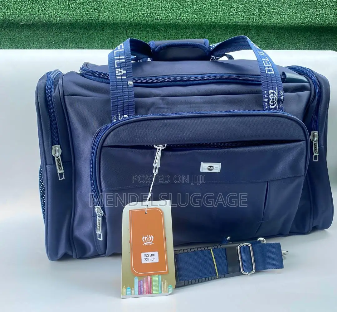 Multi-Compartment Duffle
