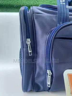 Multi-Compartment Duffle
