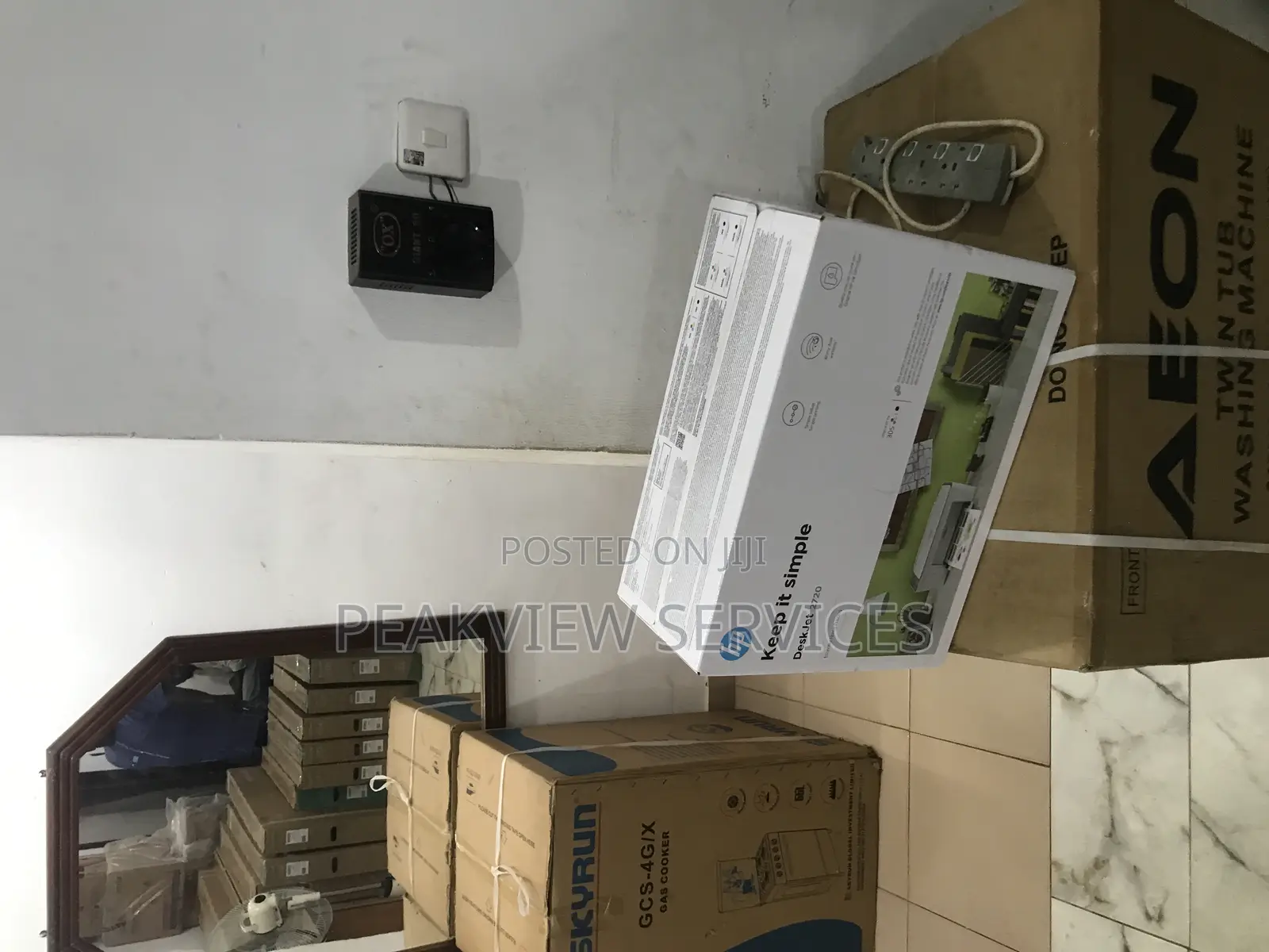 Heavy Load Deskjet2720 HP Printer