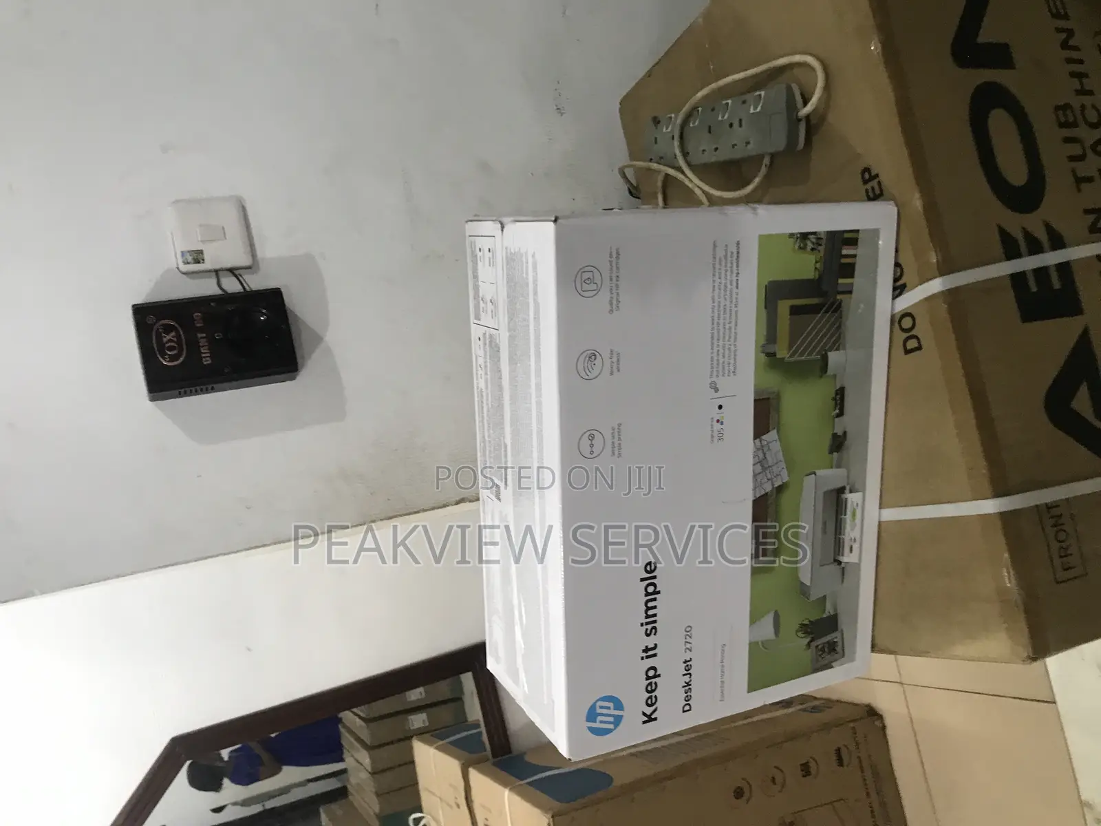 Heavy Load Deskjet2720 HP Printer
