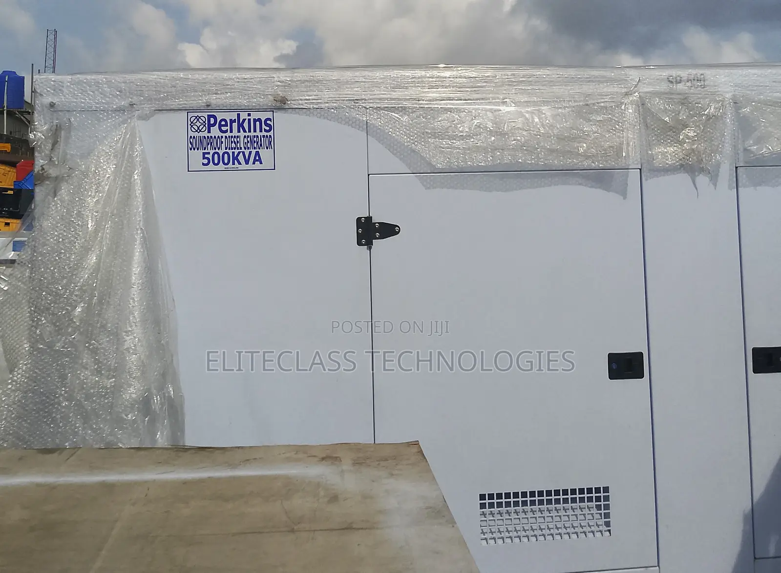 Smart Choice 500kva Perkins DIESEL Generator
