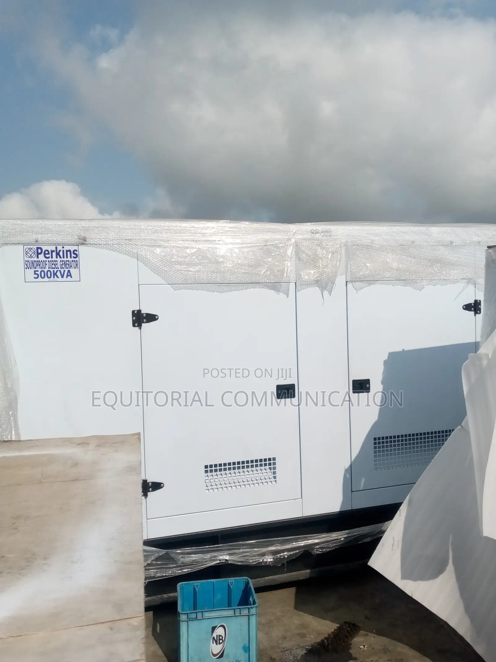 High Quality Perkins 500kva Perkins Generator 
