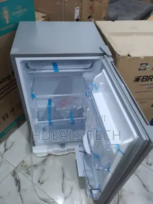 Popular Bruhm Single Door Refrigerator - 90 Litres 