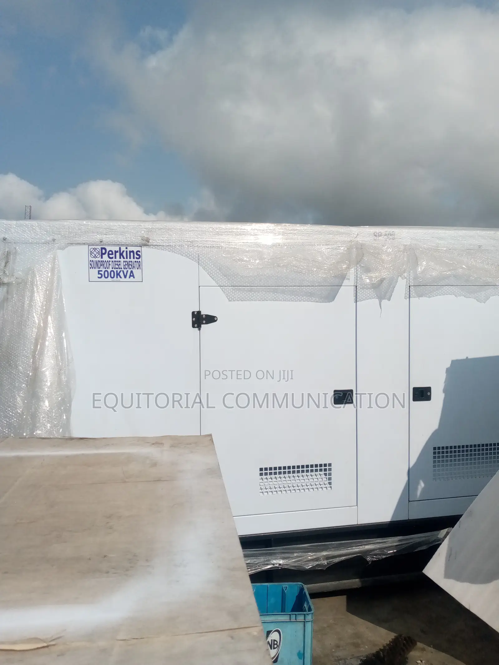 Top Selling 500kva Perkins Generator Silent 