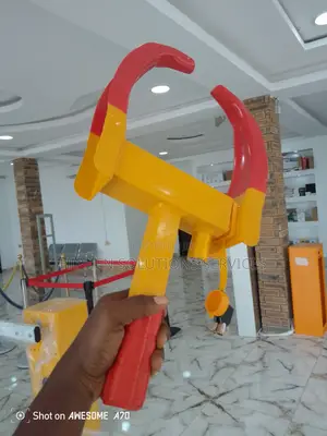Security Anti Theft Car Wheel Tyre Lock Clamp